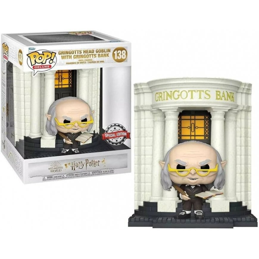 Funko POP figūriņa Harijs Poters Griphooks