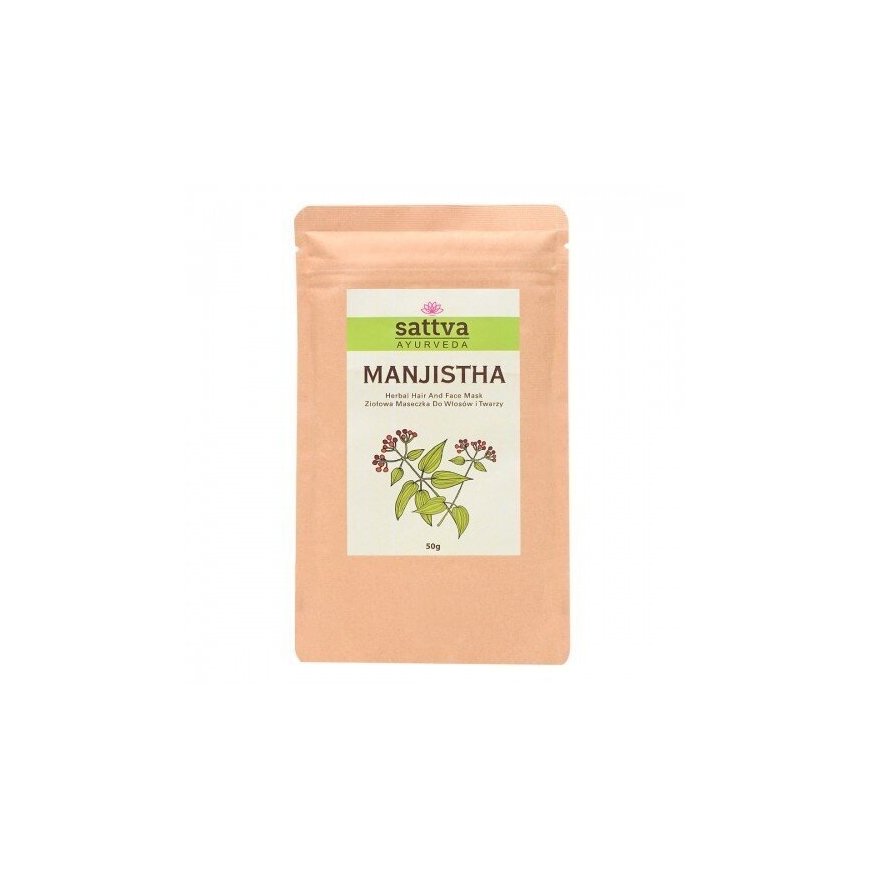 Manjistha Powder, Sattva Ayurveda, 50g – 2