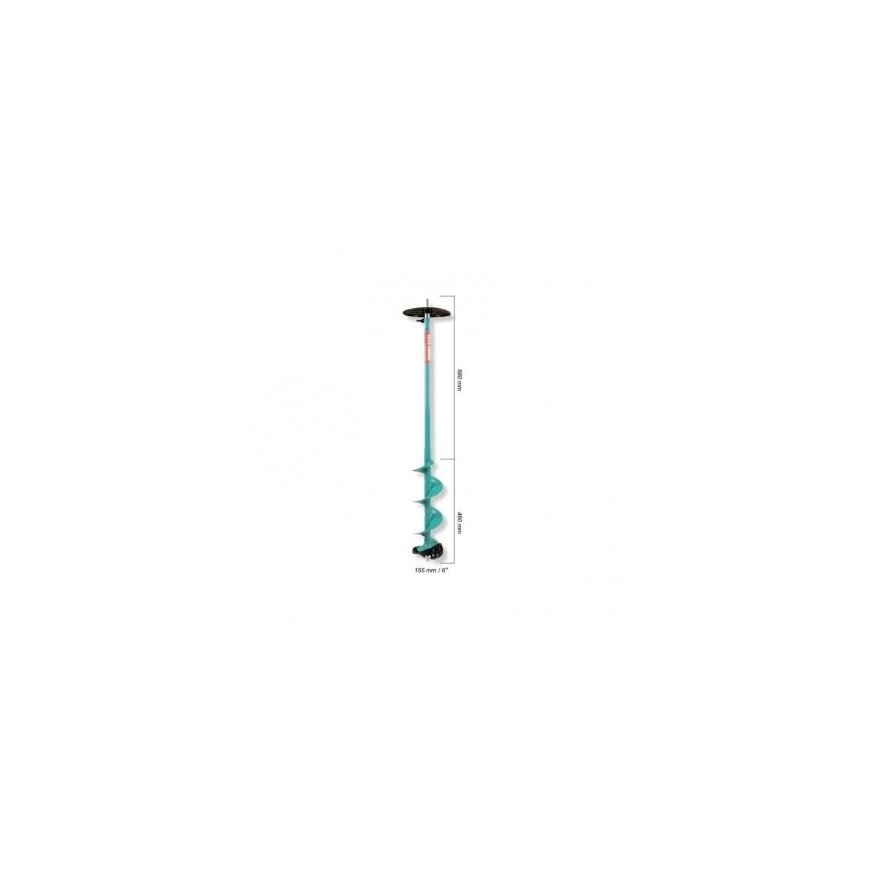 Ledo grāzts MAKITA Rapala 155mm