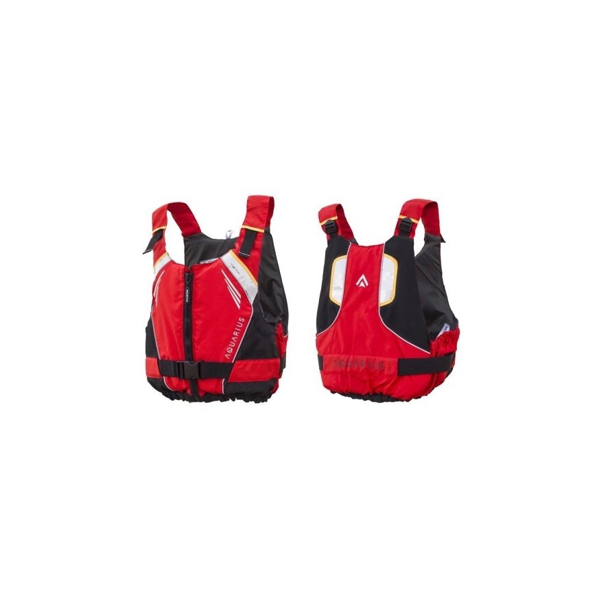 AQUARIUS MQ PLUS NEW Support Vest, XXL, Red