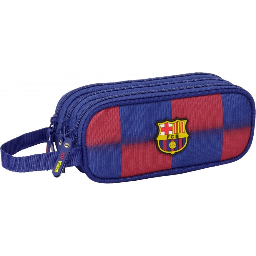 Safta F.C. Barcelona 2 varustust 25/26 kolmene pliiatsikott