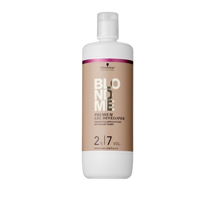 Schwarzkopf BlondMe Premium Developer 2% geel 1000 ml – 2