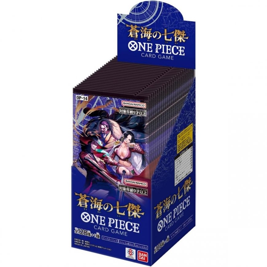 Bandai One Piece TCG - Бустерная коробка «Семь военачальников моря» [OP-14] (JP)
