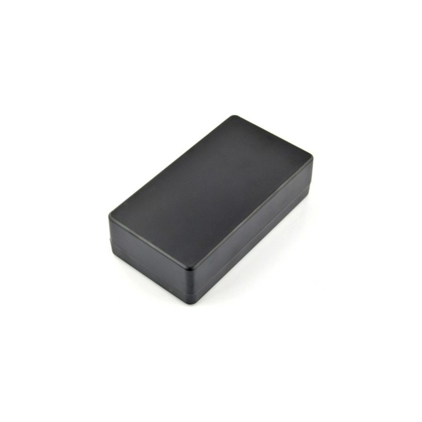 Plastic box Kradex Z78 IP54 black 154x85x43mm
