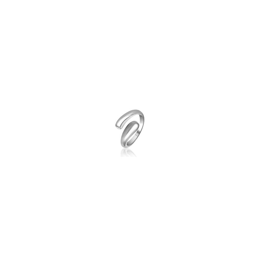 Brilio Silver Minimālistisks sudraba gredzens sievietēm RI159W – 2