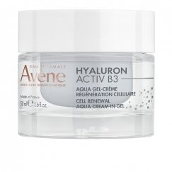 Avene HYALURON ACTIV B3 vandens gelių ląstelių atsinaujinimo kremas 50 ml