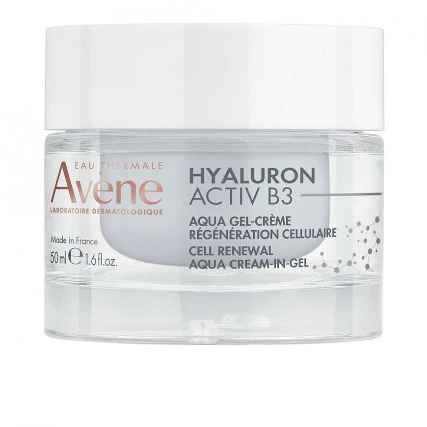 Avene HYALURON ACTIV B3 aqua-gel solujen uudistumisvoide 50 ml