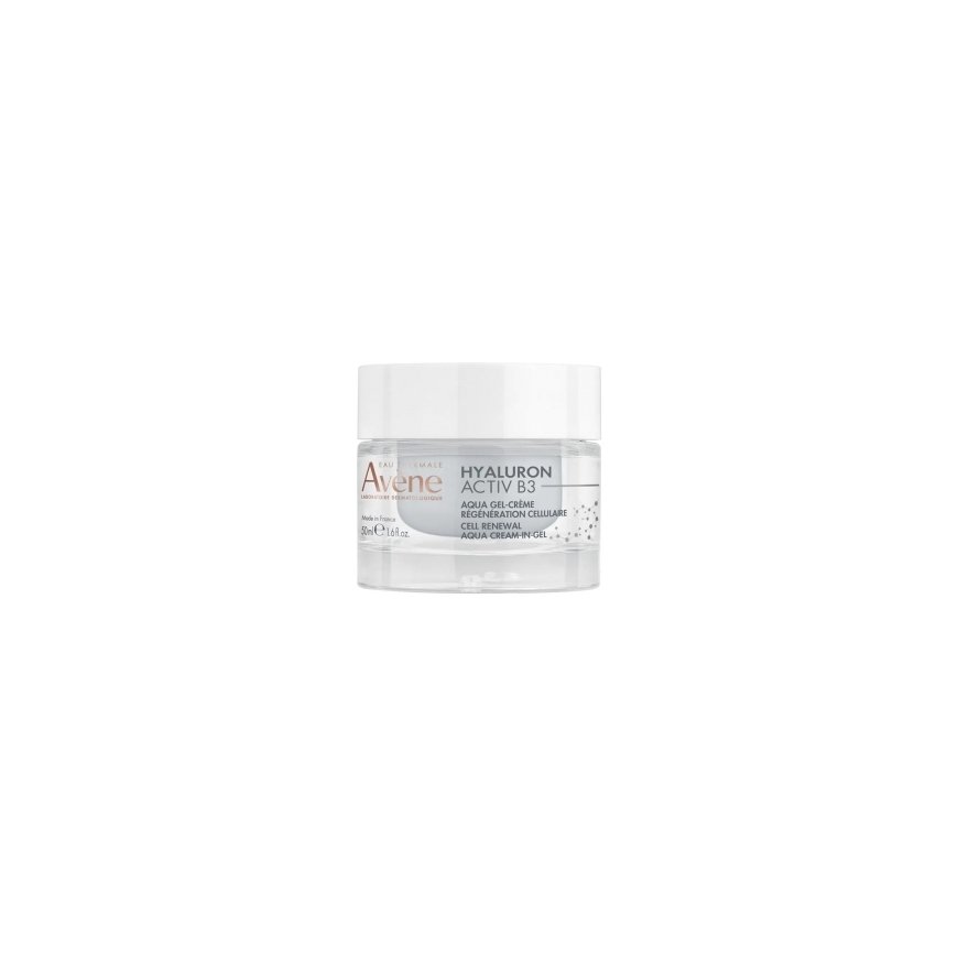 Avene HYALURON ACTIV B3 aqua-gel solujen uudistumisvoide 50 ml – 2