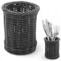 Cutlery Basket Forks Knives Spoons Round Black Skm. 100x120 mm – Hendi 426210 Cutlery Basket Forks Knives Spoons Round Black Skm. 100x120 mm – Hendi 426210