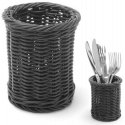 Cutlery Basket Forks Knives Spoons Round Black Skm. 100x120 mm – Hendi 426210 Cutlery Basket Forks Knives Spoons Round Black Skm. 100x120 mm – Hendi 426210