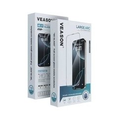 6D Pro Veason Glass (SET 10in1) - tarkoitettu Apple iPhone 14 Pro musta