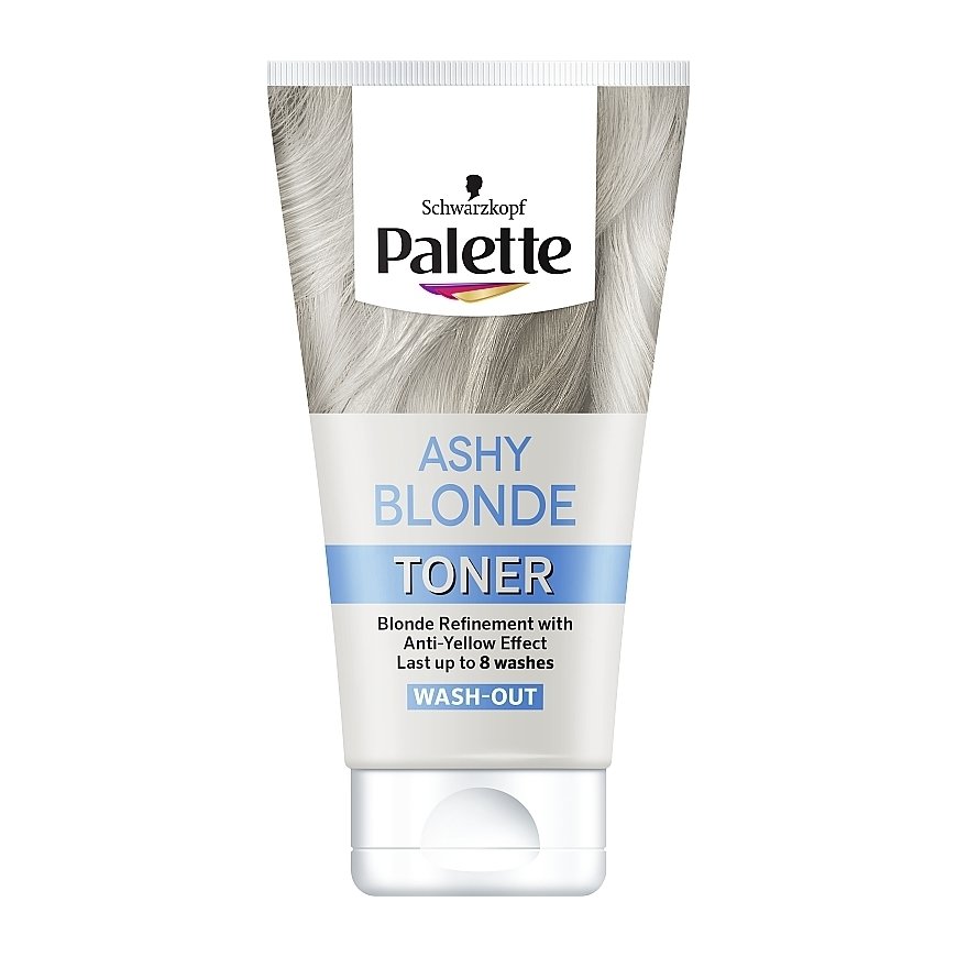 Palette Toneris Platinum Blone matētā, 150 ml