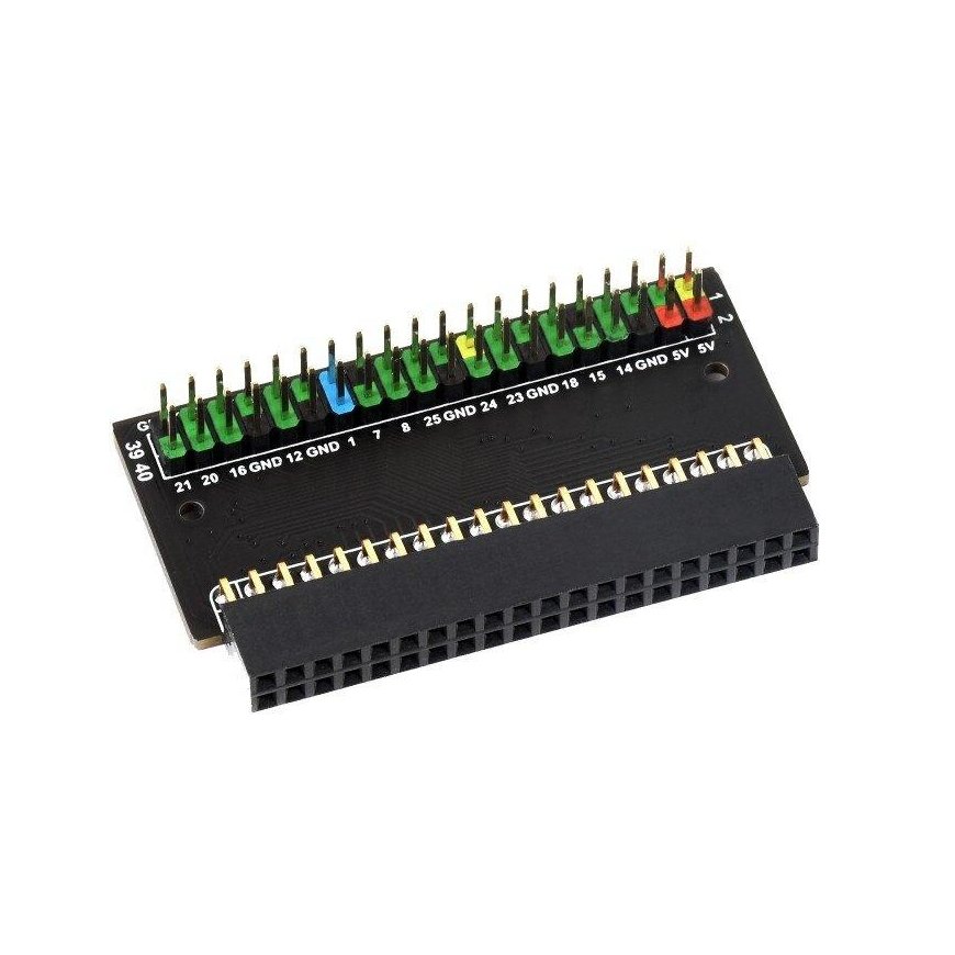 Waveshare GPIO adapteris, Raspberry Pi 400