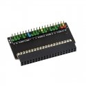 GPIO adapter, Raspberry Pi 400 laiend, Waveshare 18994 GPIO adapter, Raspberry Pi 400 laiend, Waveshare 18994