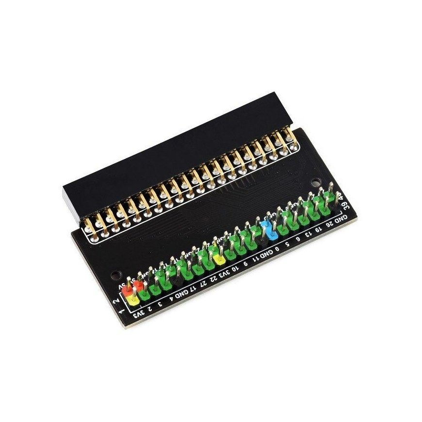 Адаптер GPIO, расширение для Raspberry Pi 400, Waveshare 18994 – 2