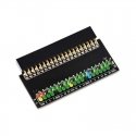 GPIO adapter, Raspberry Pi 400 laiend, Waveshare 18994 GPIO adapter, Raspberry Pi 400 laiend, Waveshare 18994