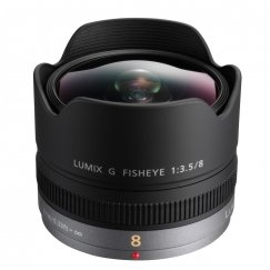 Objektyvs Panasonic LUMIX G FISHEYE 8mm / F3.5 (H-F008)