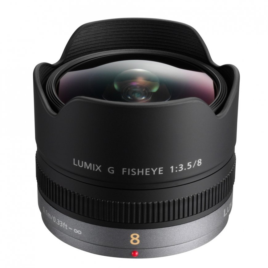 Panasonic Objektyvs Panasonic LUMIX G FISHEYE