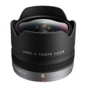 Objektyvas Panasonic LUMIX G FISHEYE 8mm / F3.5 (H-F008) Objektyvas Panasonic LUMIX G FISHEYE 8mm / F3.5 (H-F008)