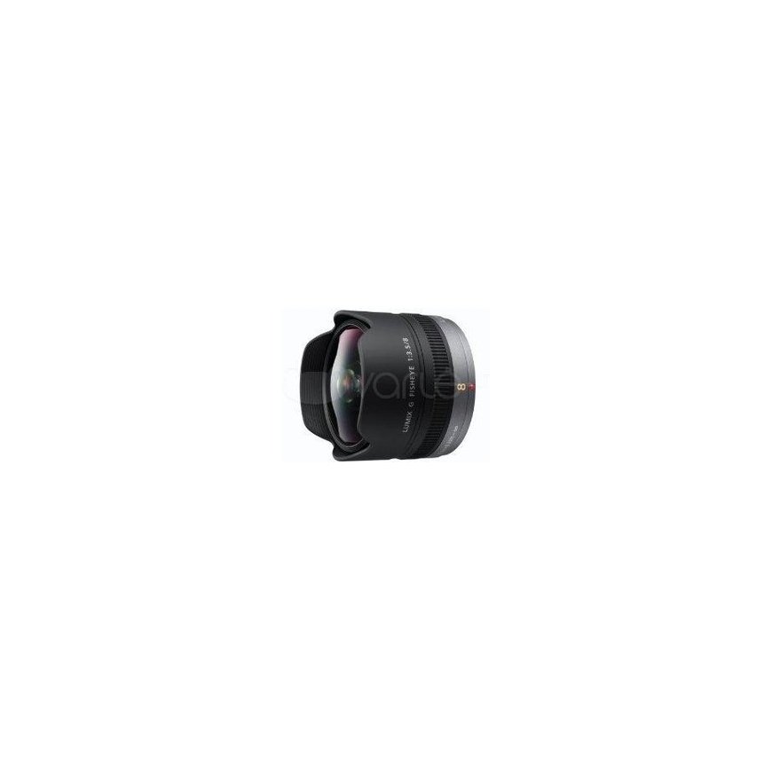 Panasonic LUMIX G FISHEYE 8mm / F3.5 (H-F008) – 2