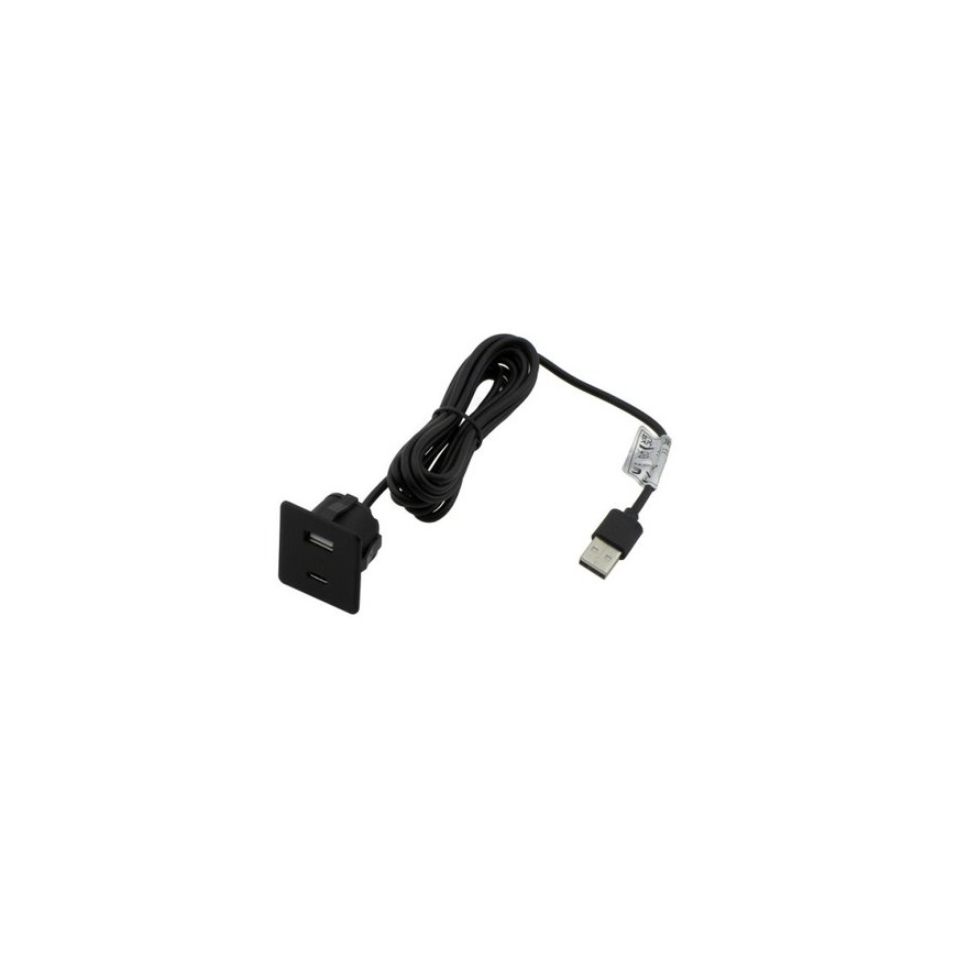 Round tabletop socket Spacetronik SPS-R0D2B – 2