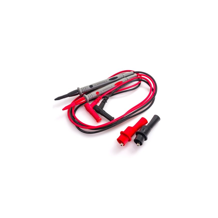 Spacetronik Universaali mittari 1000V 20A SPM-T10 johdot