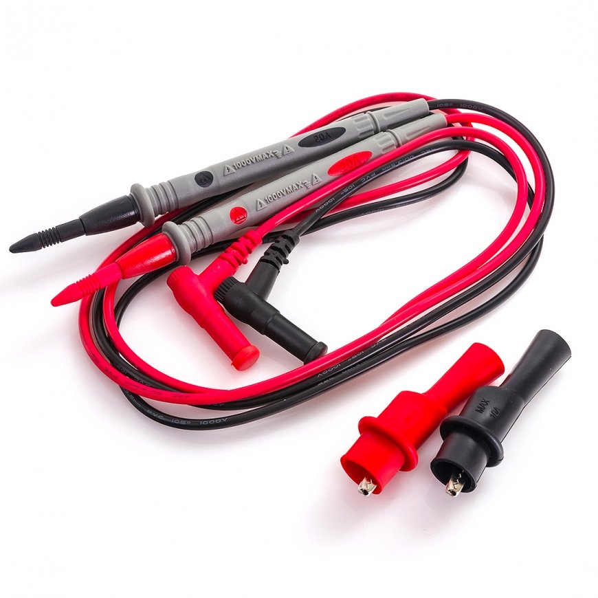 Spacetronik Universaali mittari 1000V 20A SPM-T10 johdot – 2