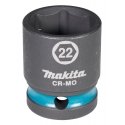 Makita Triecienu skrūvēšanas galva 22-38MM 1/2" E-16184 Makita Triecienu skrūvēšanas galva 22-38MM 1/2" E-16184