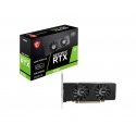 MSI GEFORCE RTX 3050 LP E 6G OC graphics card NVIDIA 6 GB GDDR6 MSI GEFORCE RTX 3050 LP E 6G OC graphics card NVIDIA 6 GB GDDR6