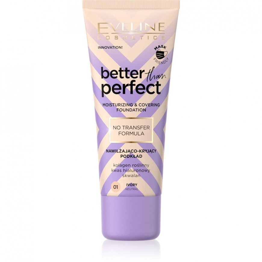 Eveline Cosmetics Better Than Perfect 01 Слоновая кость, 30 мл