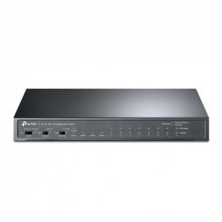 TP-Link TL-SL1311MP tinklo komutatorius Ne-valdomas Fast Ethernet (10/100) Maitinimas per Eternetą (PoE) Juoda