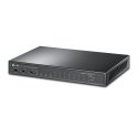 TP-Link TL-SL1311MP tīkla pārslēgs Nepārvaldīts Fast Ethernet (10/100) Power over Ethernet (PoE) Mel TP-Link TL-SL1311MP tīkla pārslēgs Nepārvaldīts Fast Ethernet (10/100) Power over Ethernet (PoE) Mel
