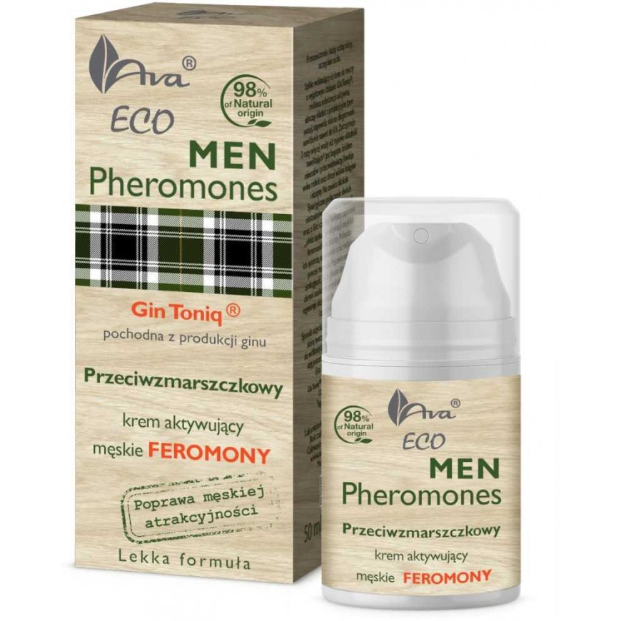 Ava Laboratorium Eco Men Feromoni, 50 ml