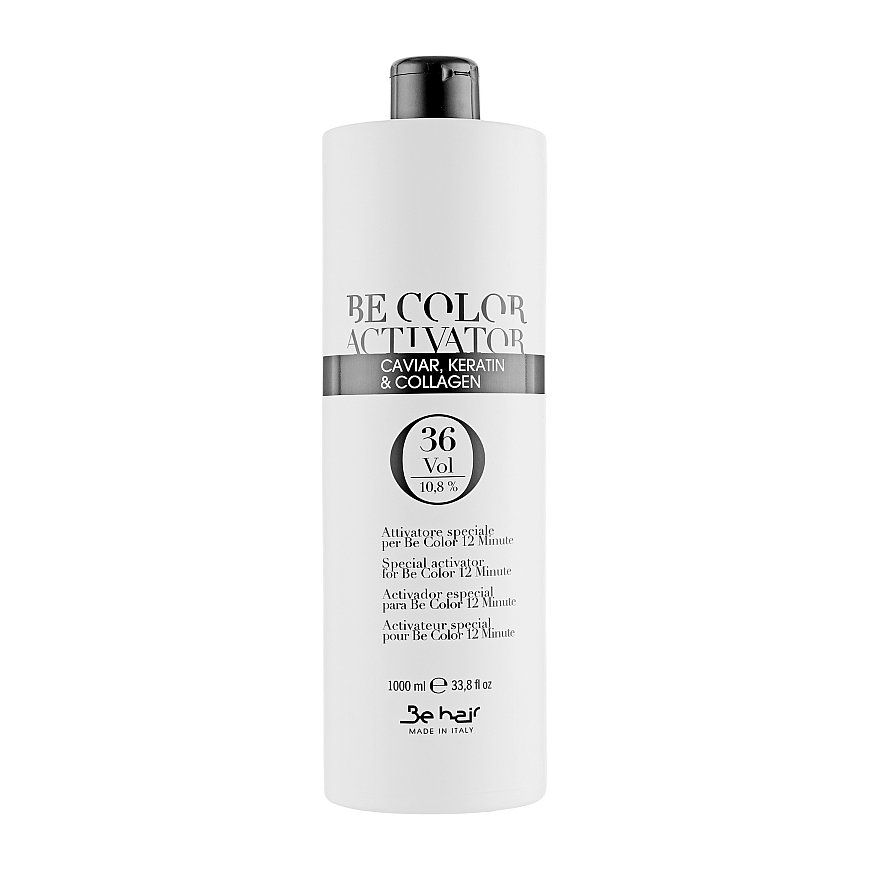 Be Hair Be Color Activator 1000 ml - Vol. 36 | 10.8% – 2