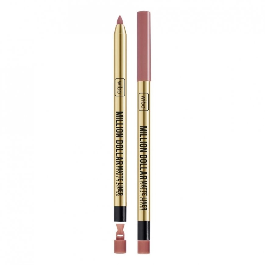 Wibo Million Dollar Matte Liner matta huulipuna 8