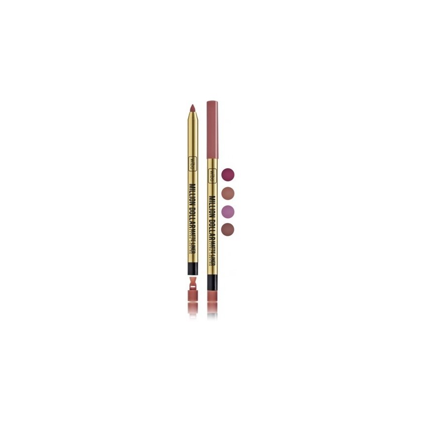 Wibo Million Dollar Matte Liner Matte Lip Pencil 8 – 2