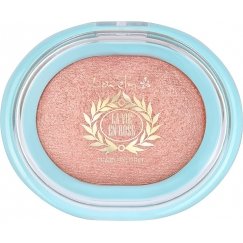 Lovely La Vie En Rose ceļojuma pūderis 01, 3 g