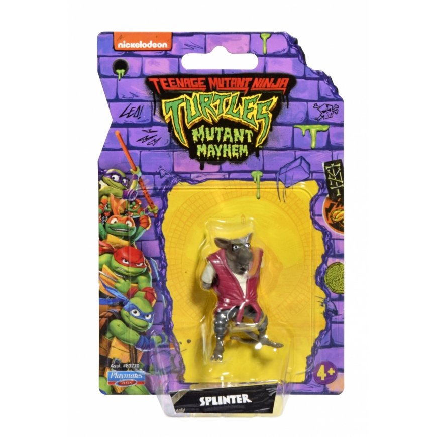 Мини-фигурка TMNT Сплинтер, 83275 – 2