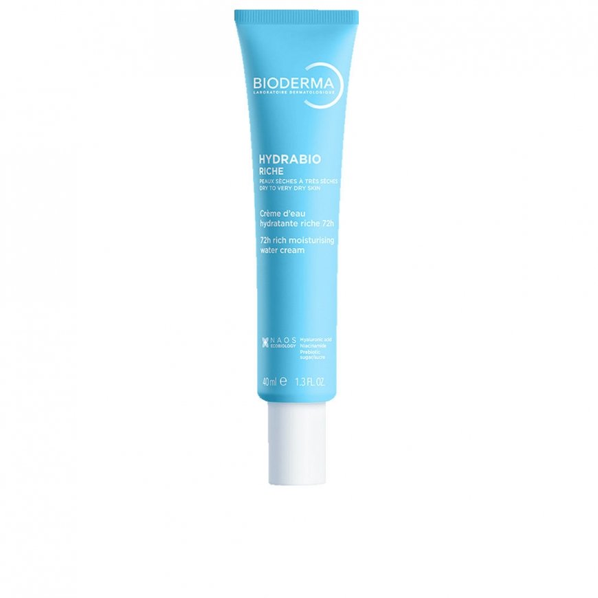 Bioderma HYDRABIO RICA mitrinošā krēma krēmveida tekstūra 40 ml