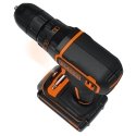 Black & Decker BDCDC18KB-QW urbis Bez atslēgas Melns, Oranžs Black & Decker BDCDC18KB-QW urbis Bez atslēgas Melns, Oranžs
