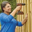 Black & Decker BDCDC18KB-QW дрель Без ключа Черный, Оранжевый