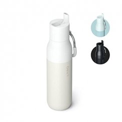 LARQ pudele Flip Top Granite Balta 500mL/17oz