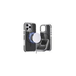 OEM FIBER MagSafe compatible case for SAMSUNG A57 5G, gray