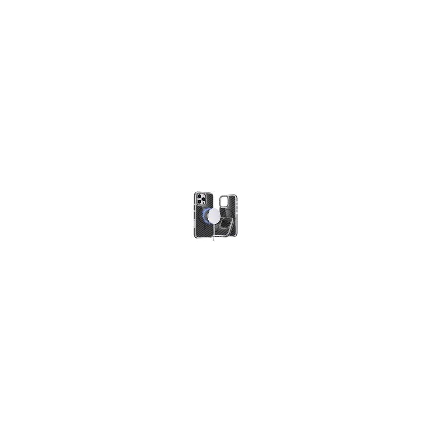 OEM FIBER MagSafe saderīgs apvalks, kas