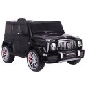Lean Cars Lapsille suunnattu sähköauto Mercedes G63 musta Lean Cars Lapsille suunnattu sähköauto Mercedes G63 musta