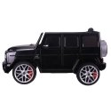Lean Cars детский электромобиль Mercedes G63 черный Lean Cars детский электромобиль Mercedes G63 черный