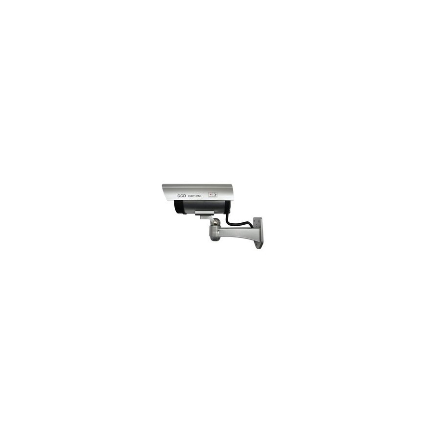 MACLEAN IR1100 S CE IR1100S Security Camera Dummy IR LED Silver