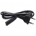 Qoltec Fast charger for electric bike 36V | 42V | 2A | Bosch 3 pin plug + power cable