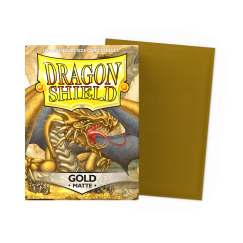 Dragon Shield: Tavalised Katted: Kuld [Mati] (100 Kate)