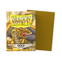 Dragon Shield: Standarta aizsargvāki: Zeltaini [Mati] (100 aizsargvāki)